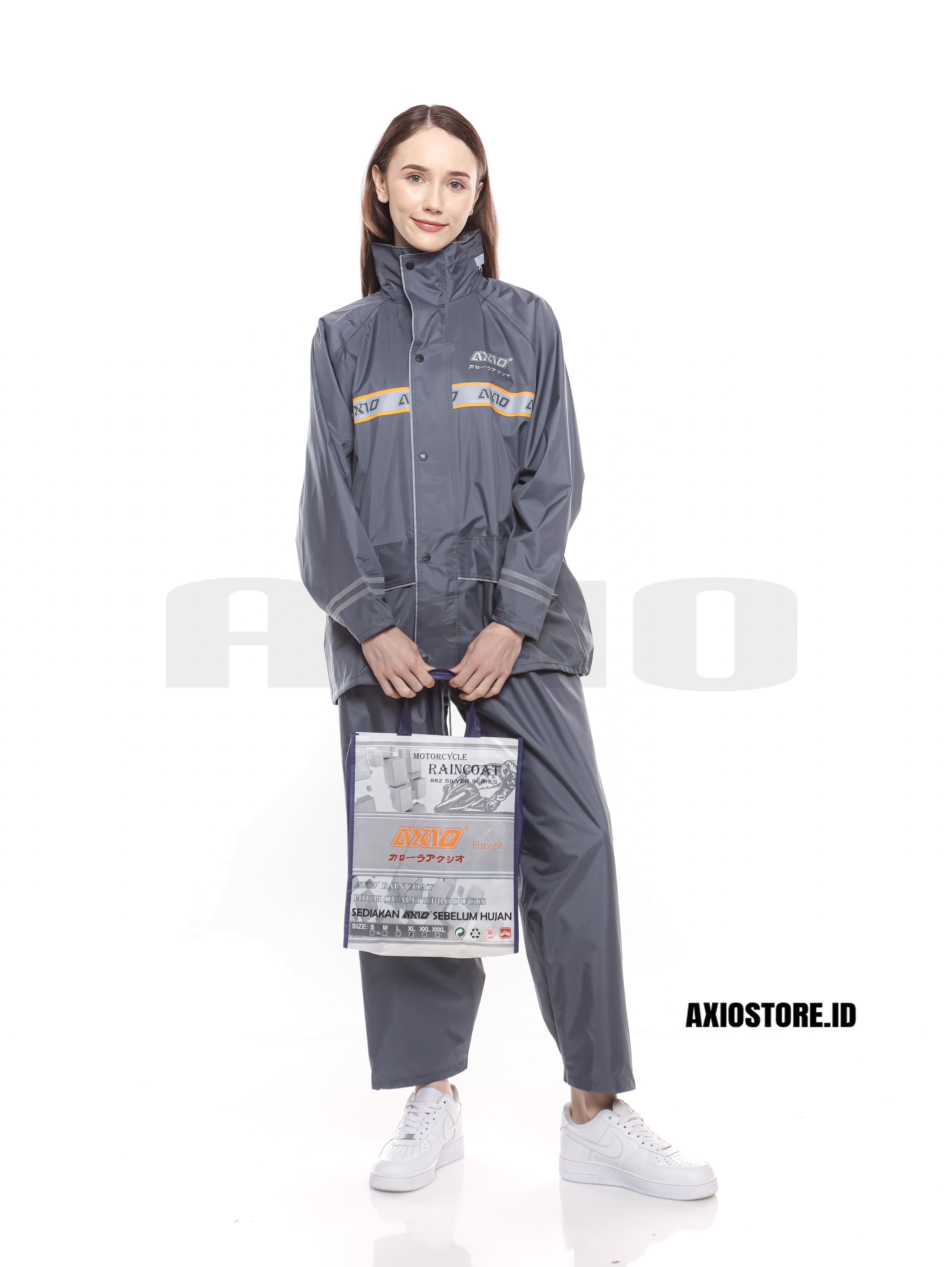 Axio 882 Abu-Abu Original Europe Waterproof